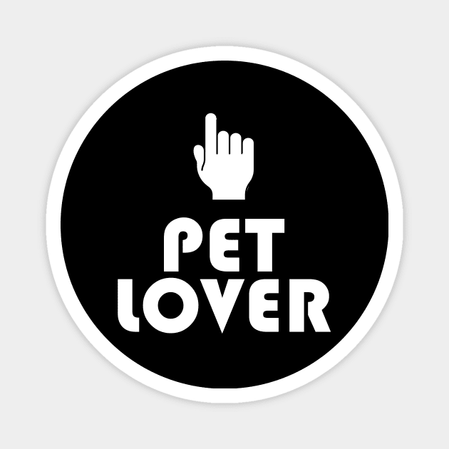 Pet Lover Magnet by LECAB